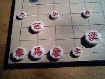 Korean chess: red pieces