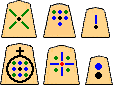 Diagrammatic 
Shogi Pieces