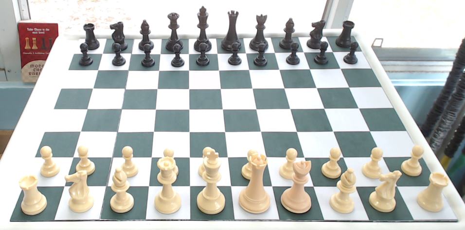 Photograph of Embassy Chess