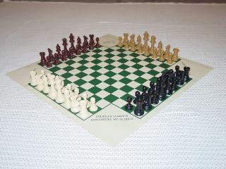 Four-Way Chess – Green Chess