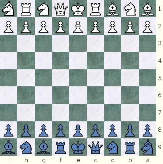 Modern Random Chess preset