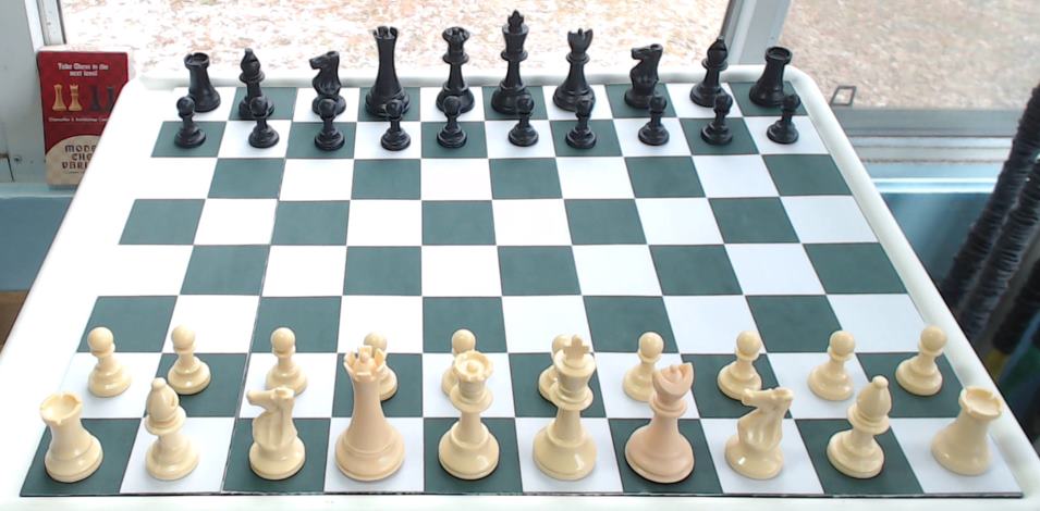 Photograph of Univers Chess