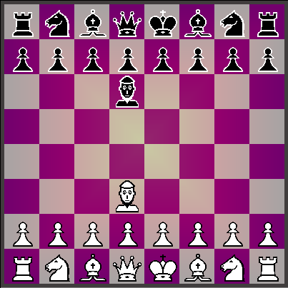 Mesmer Chess setup