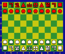 Capablanca's Chess final 10x8