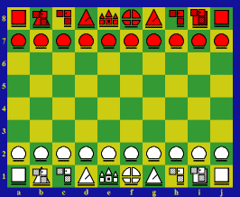 Default Preset for Modern Carrera's Chess