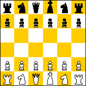 El ajedrez de Los Alamos fue creado para los primeros ordenadores que jugaron al ajedrez, sin capacidad aún para jugar al ajedrez ortodoxo