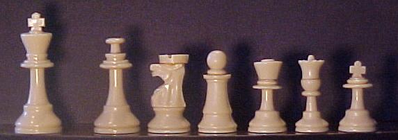 Homemade Fairy Chess Pieces