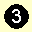 circle with a 3