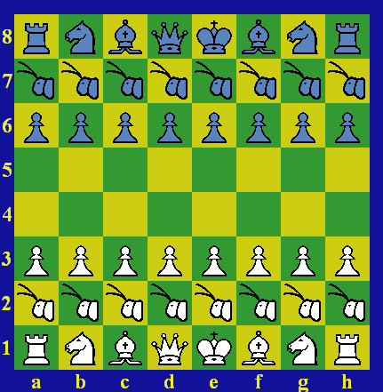 Grasshopper Chess