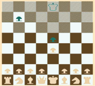 After one move